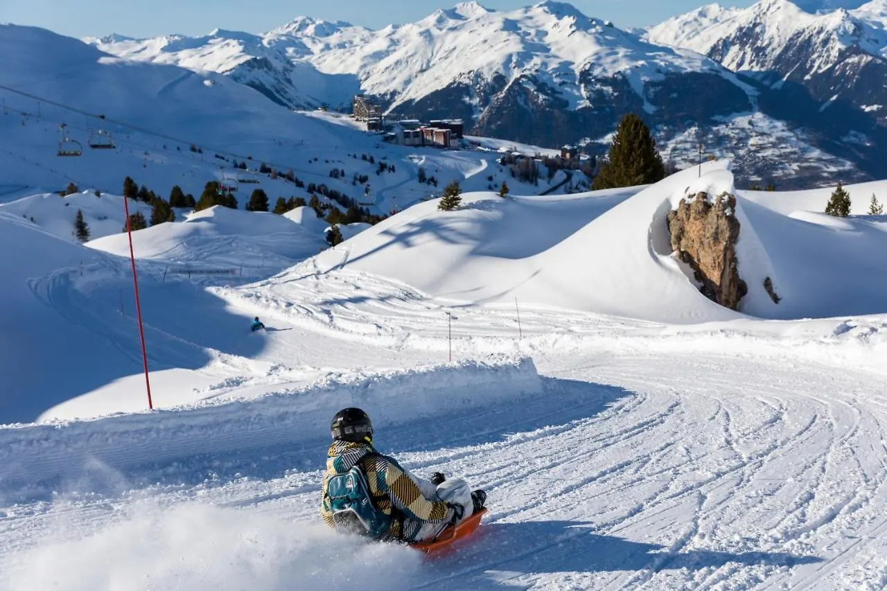 Chalet Bouquetin- Lynx For Up To 6 People Apartment La Plagne
